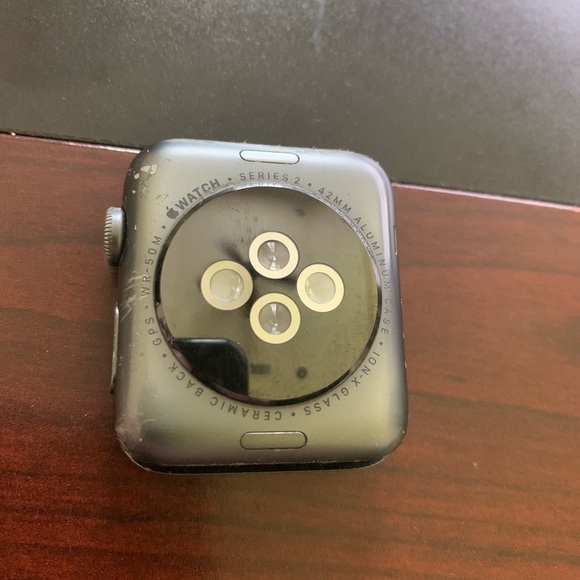 Apple Watch 2 42mm Black - Picture 3 of 4